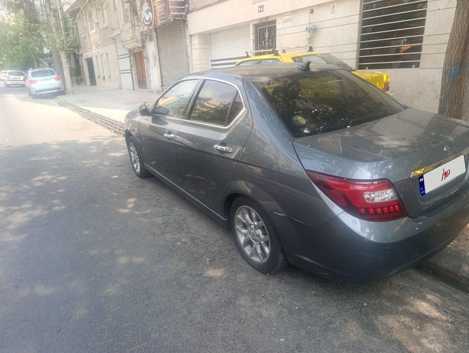 دنا پلاس توربو اتوماتیک - 1401