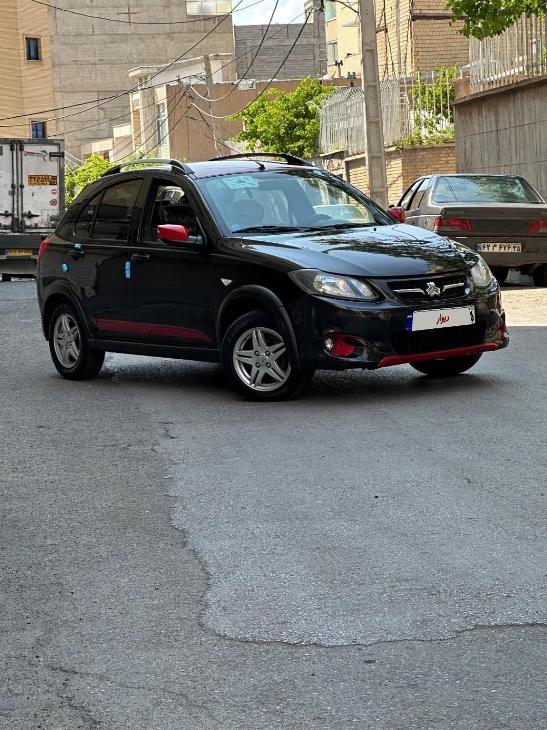 کوییک R دنده‌ای - 1401