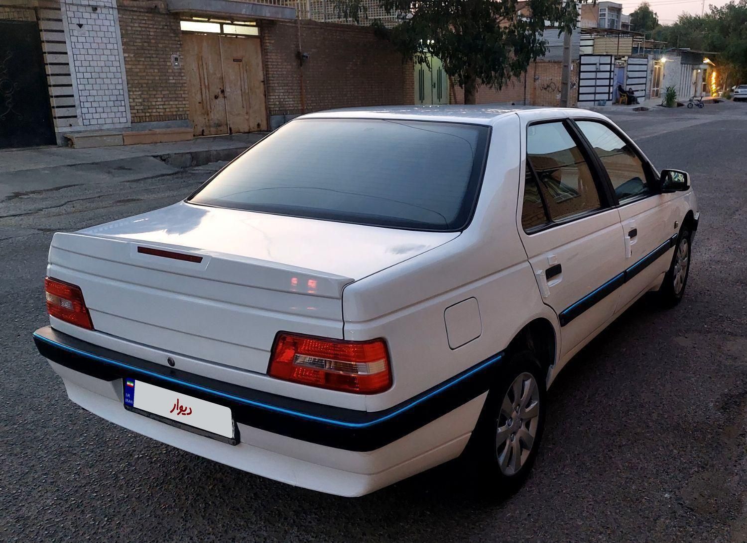 پژو 405 SLX بنزینی TU5 - 1392