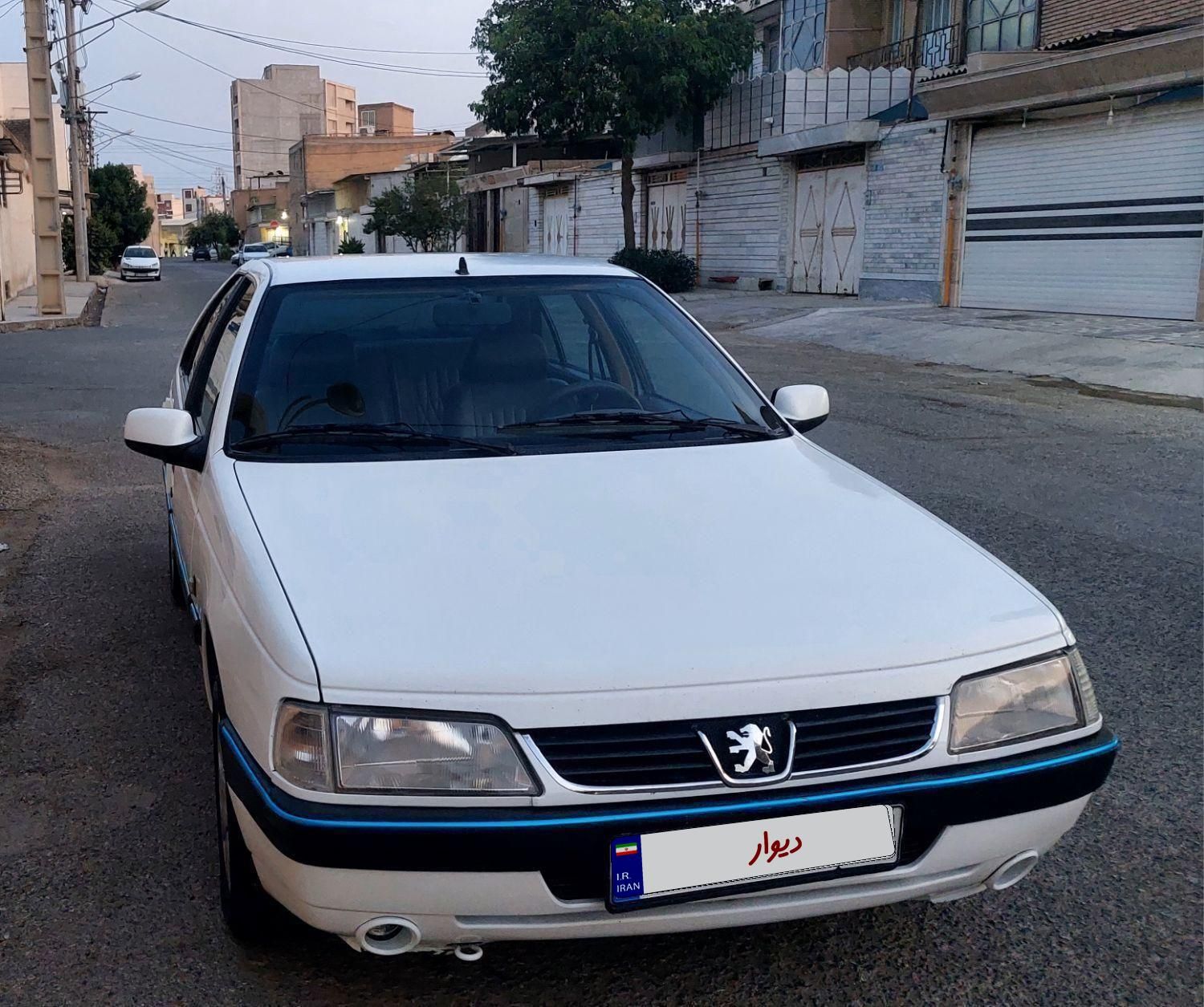 پژو 405 SLX بنزینی TU5 - 1392