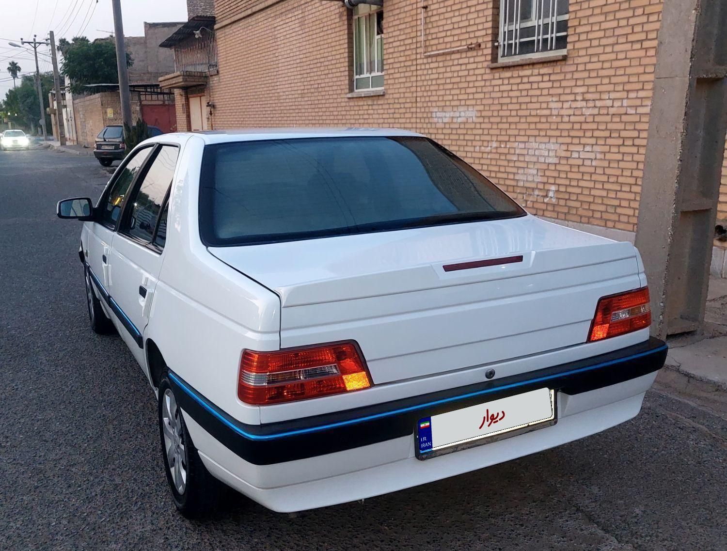 پژو 405 SLX بنزینی TU5 - 1392