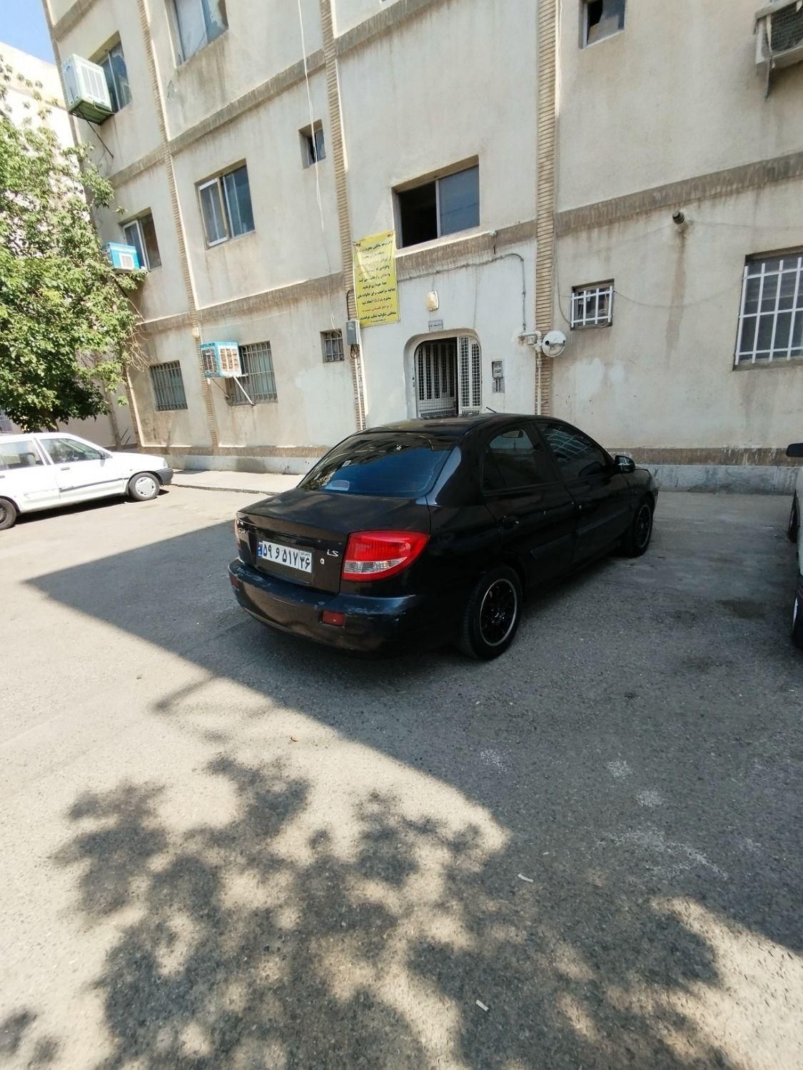کیا ریو مونتاژ دنده ای LS - 2007