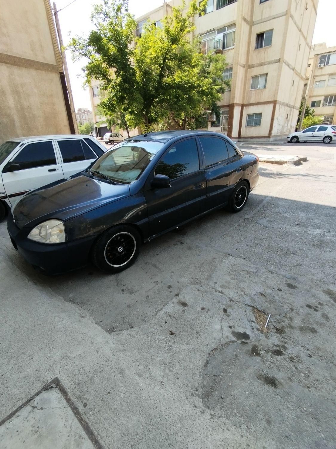 کیا ریو مونتاژ دنده ای LS - 2007