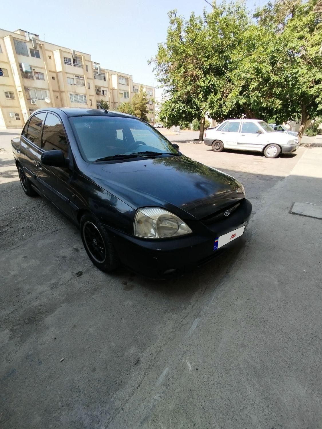 کیا ریو مونتاژ دنده ای LS - 2007