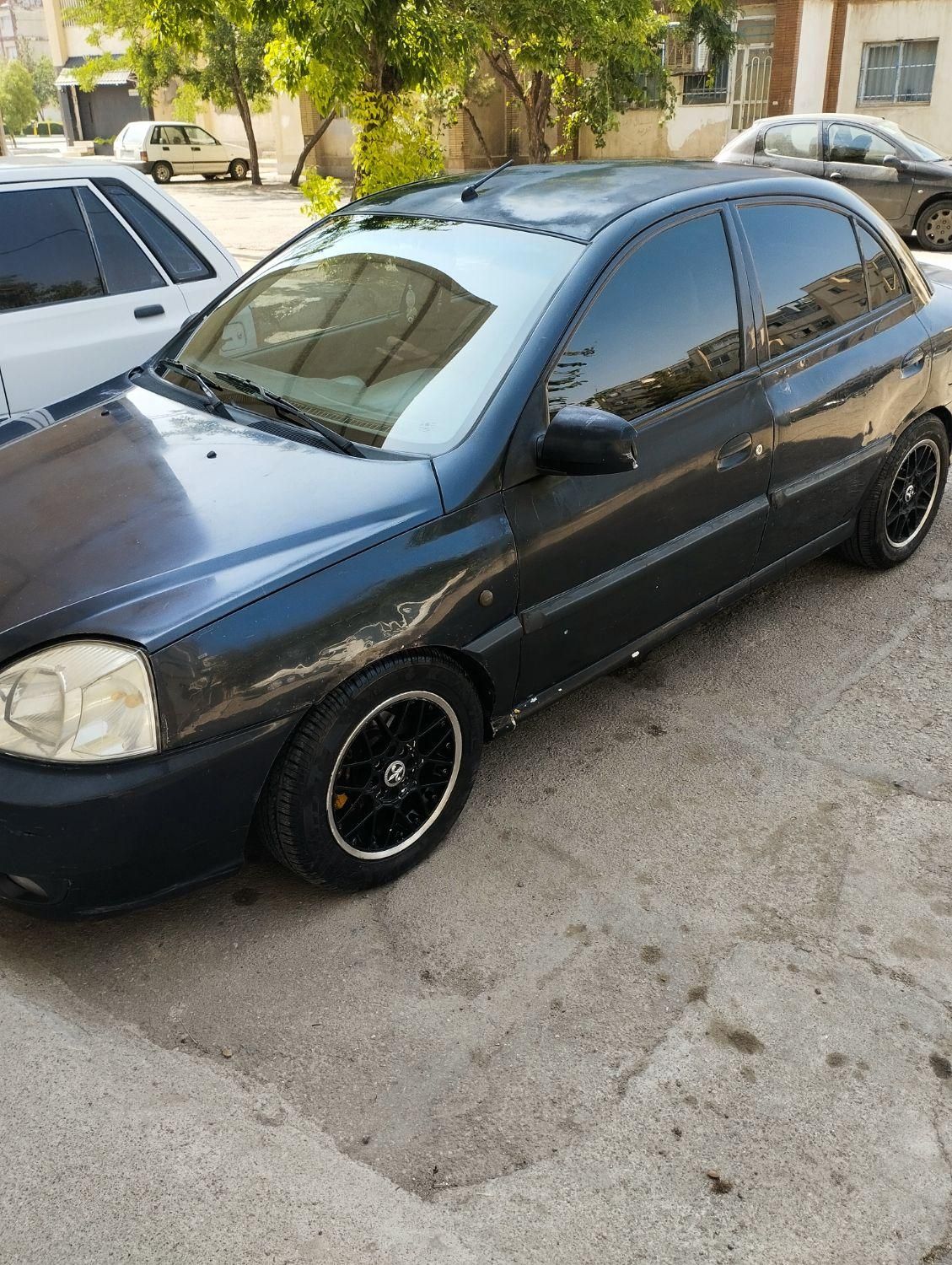 کیا ریو مونتاژ دنده ای LS - 2007
