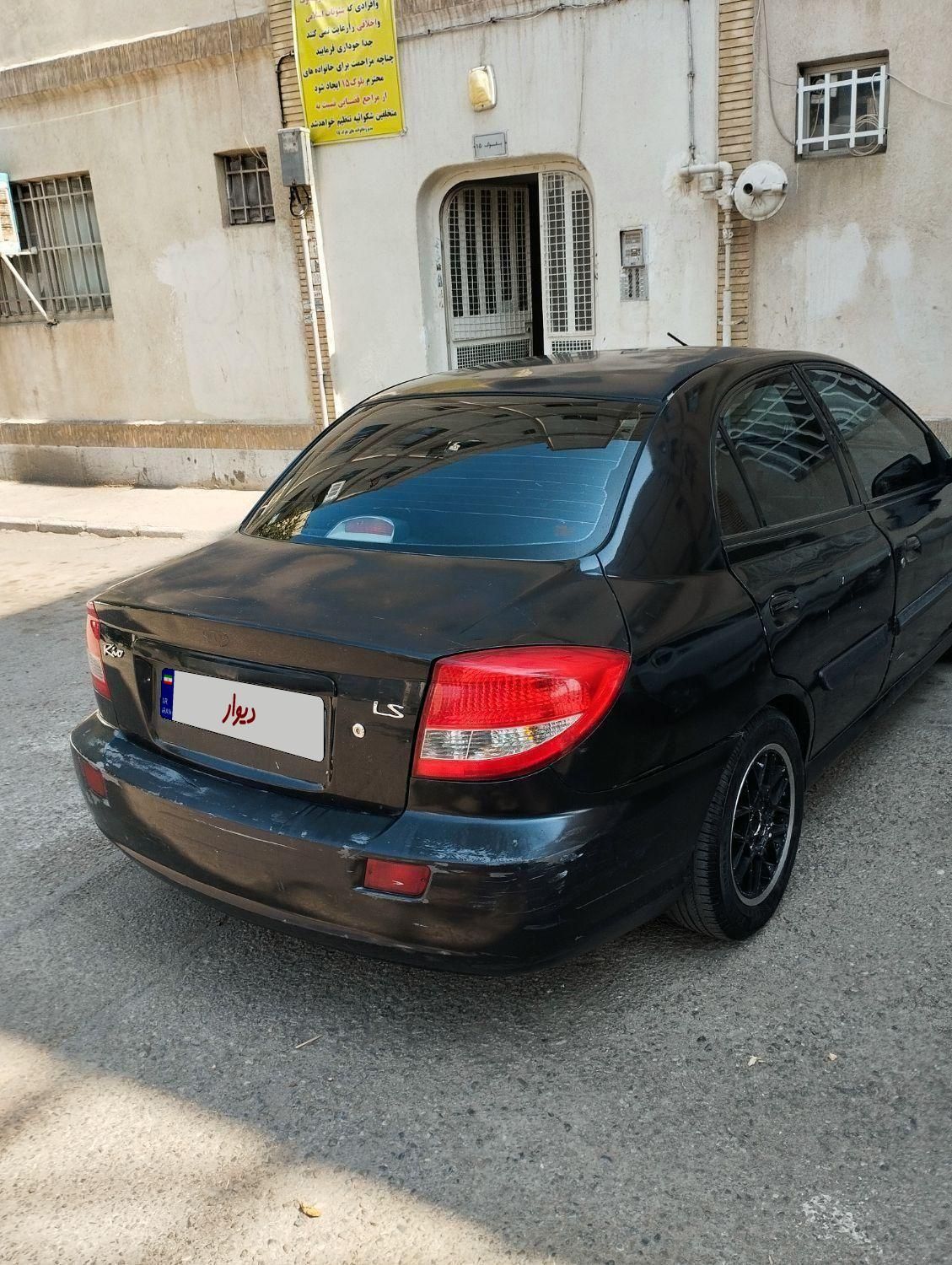 کیا ریو مونتاژ دنده ای LS - 2007