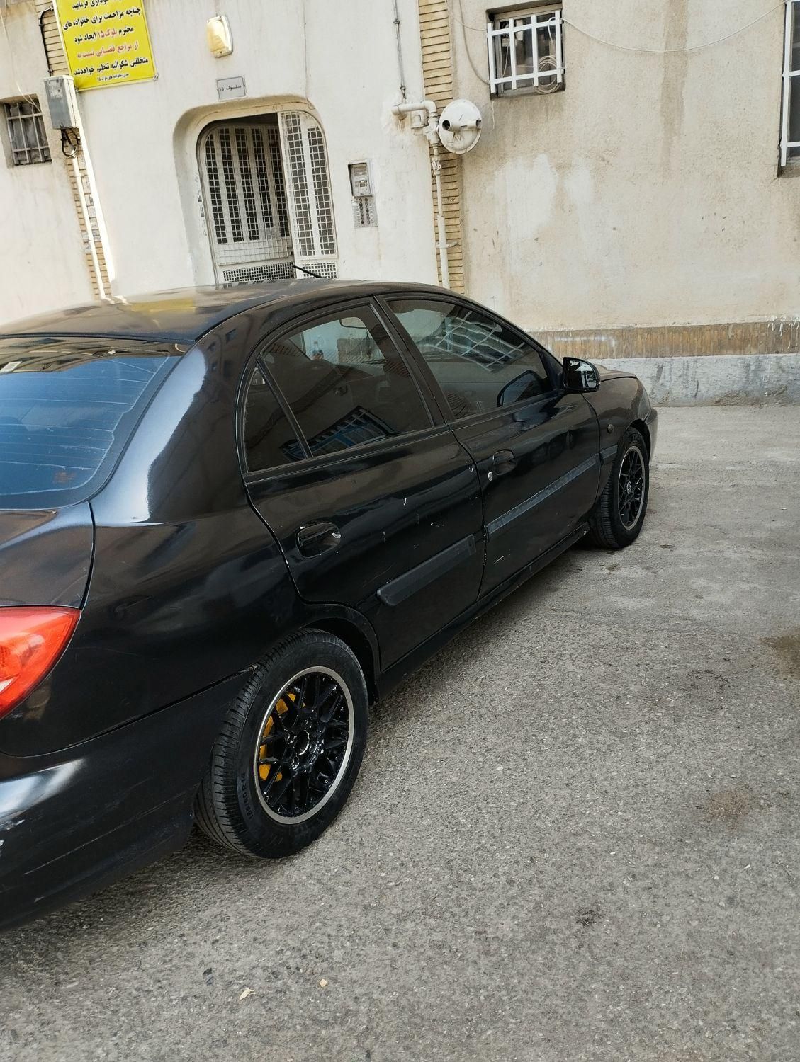 کیا ریو مونتاژ دنده ای LS - 2007