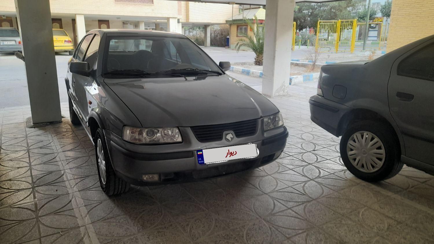 سمند X7 دوگانه سوز - 1386