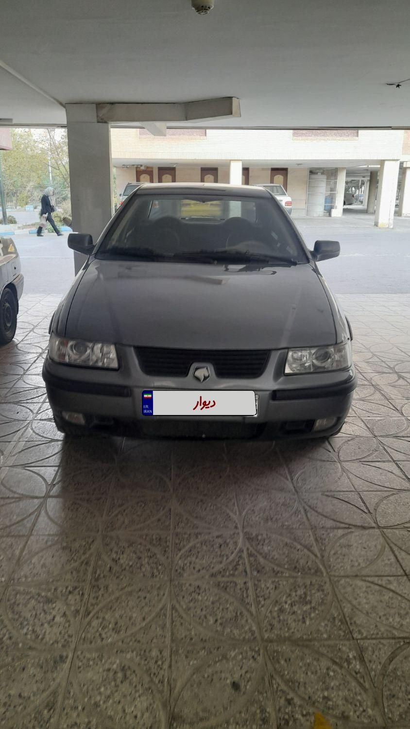 سمند X7 دوگانه سوز - 1386