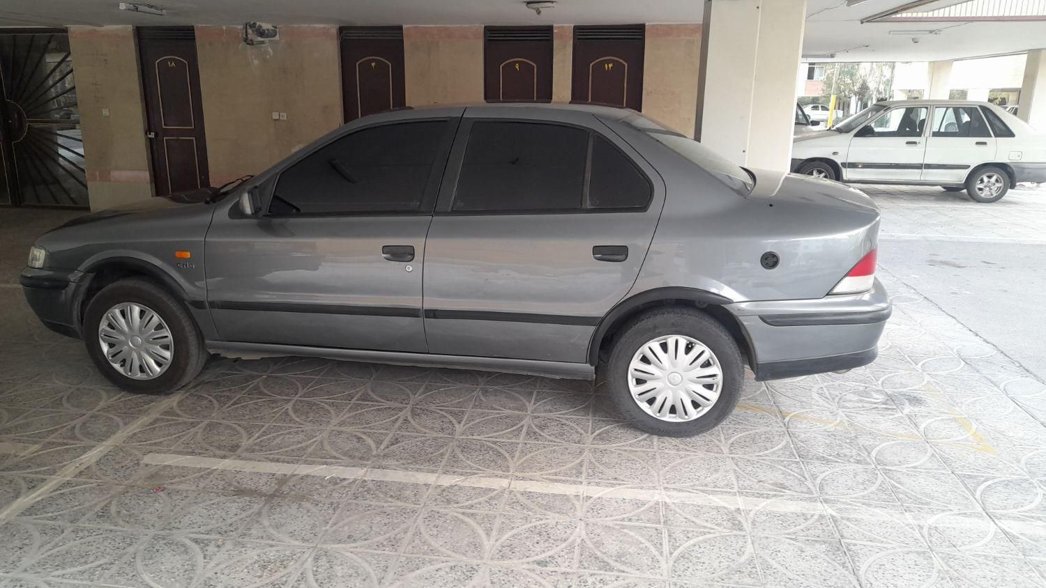 سمند X7 دوگانه سوز - 1386