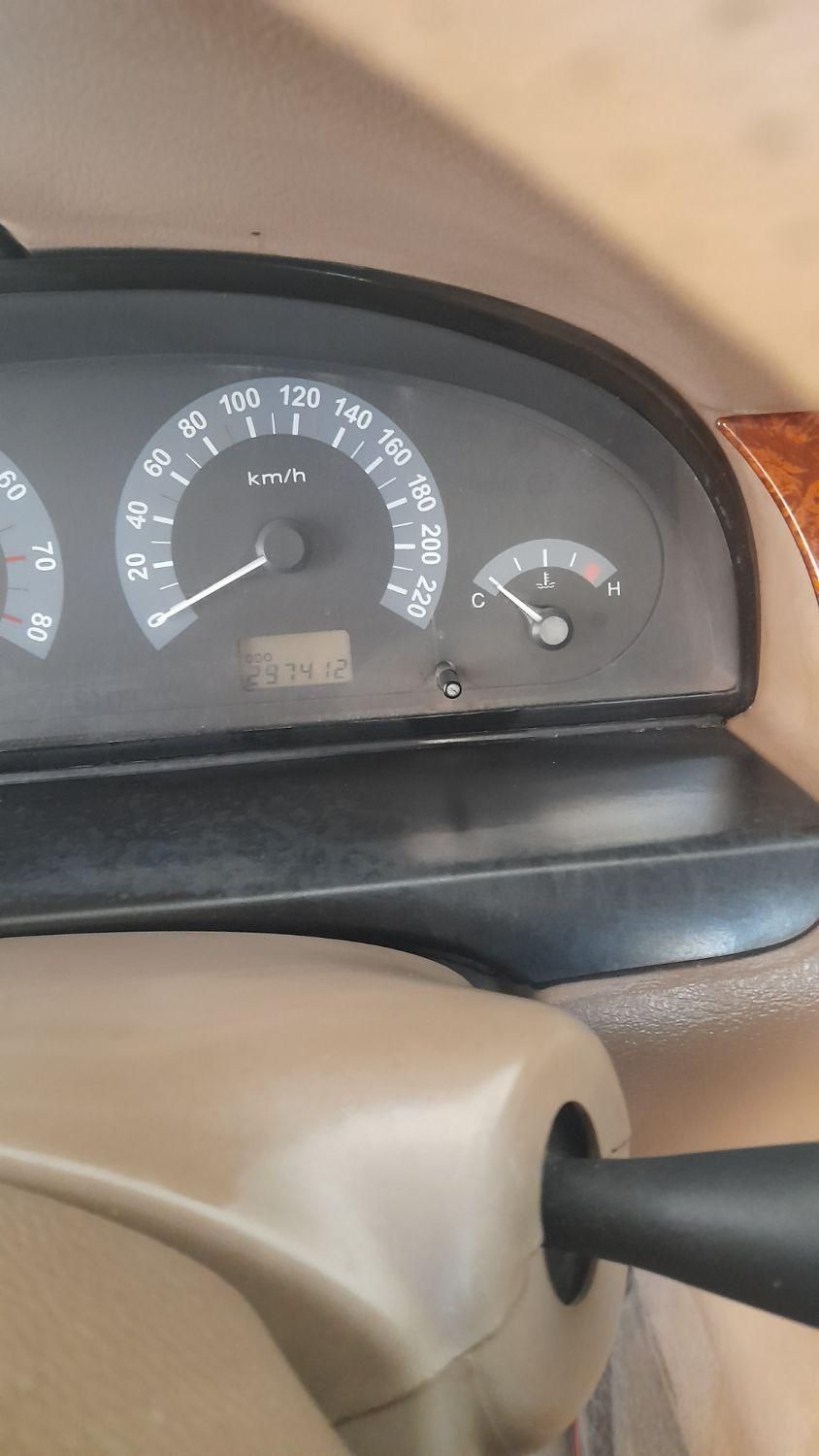 سمند X7 دوگانه سوز - 1386