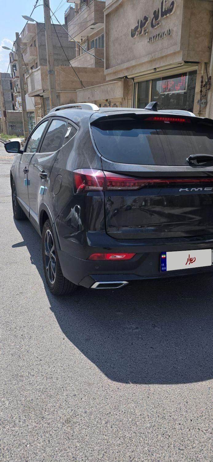 کی ام سی X5 ۱.۵ لیتر توربو - 2024