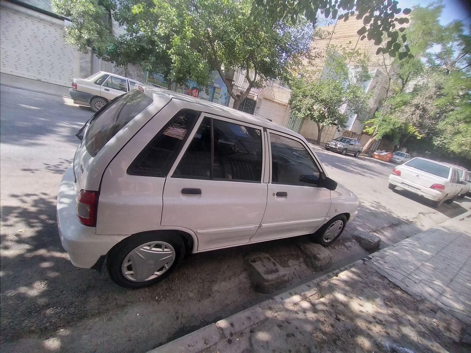 پراید 111 SE - 1392