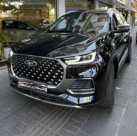 خودرو فونیکس، تیگو 8 پرومکس آگهی ann_18631647