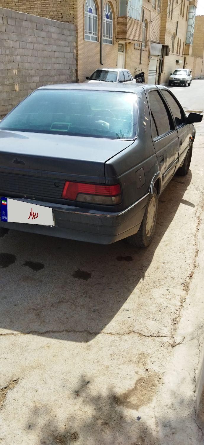 پژو روآ بنزینی - 1385