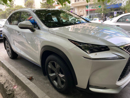 لکسوس NX هیبرید 300H Fsport - 2017