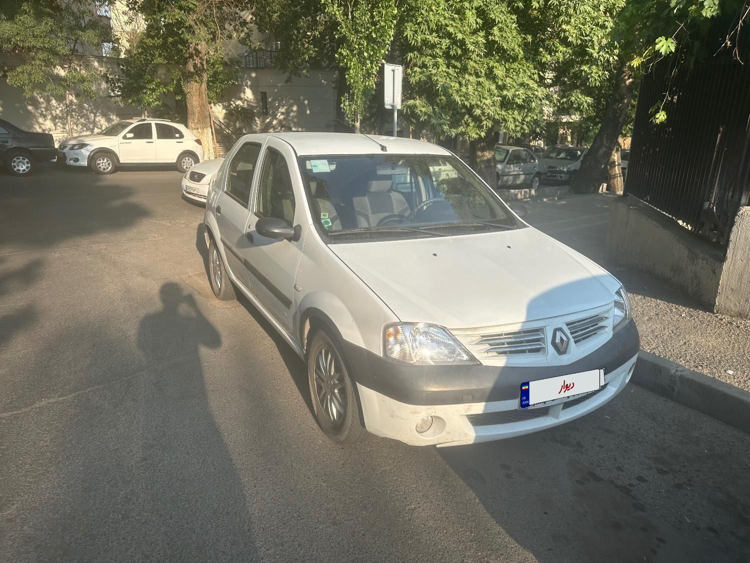 رنو پارس تندر گیربکس JHQ + مولتی مدیا - 1395