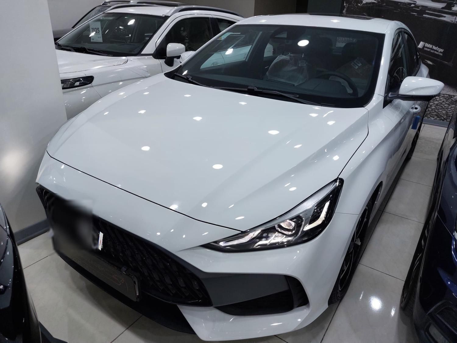 ام جی GT اتوماتیک - 2024