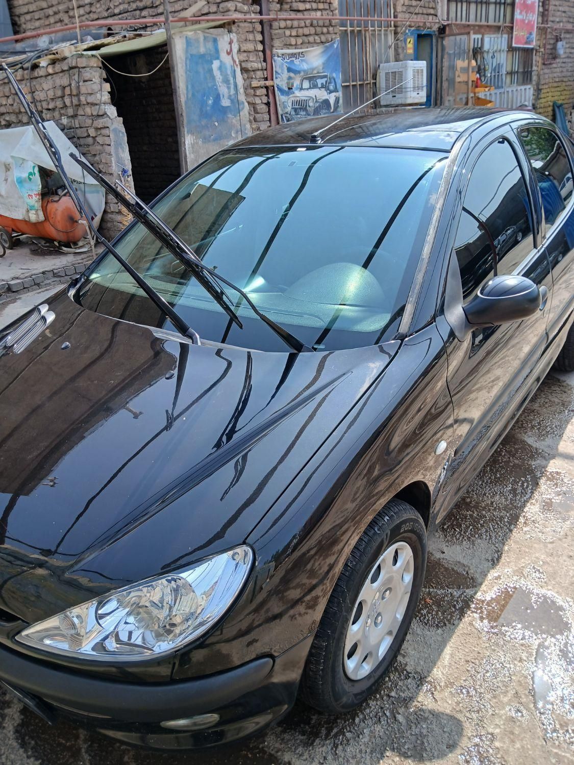 پژو ۲۰۶ صندوق دار v8 - 1394