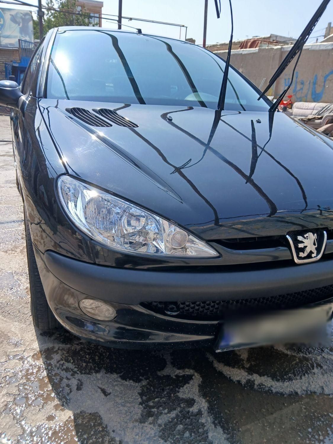 پژو ۲۰۶ صندوق دار v8 - 1394
