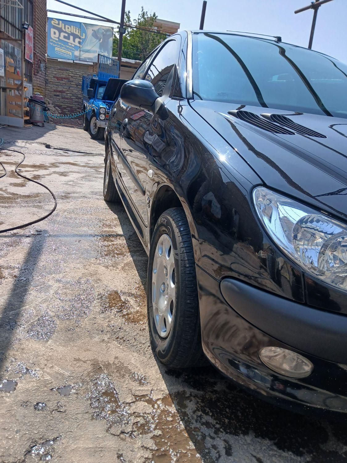 پژو ۲۰۶ صندوق دار v8 - 1394