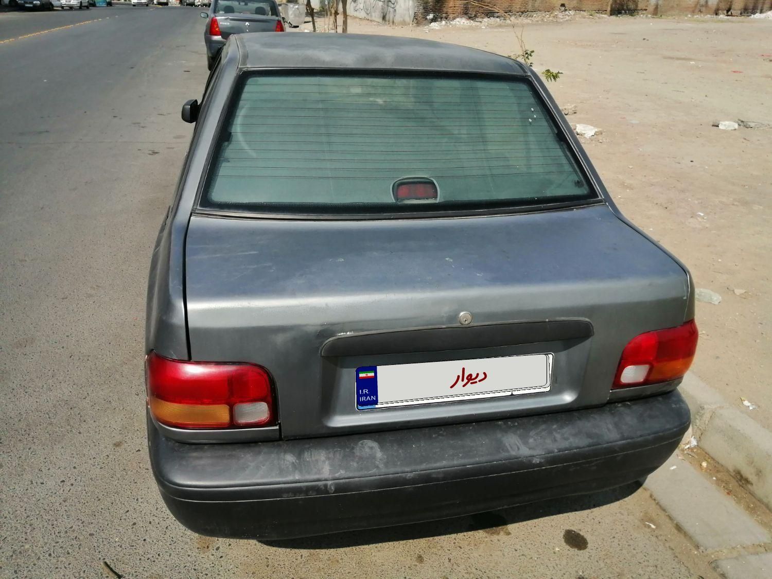 پراید صبا بنزینی - 1384