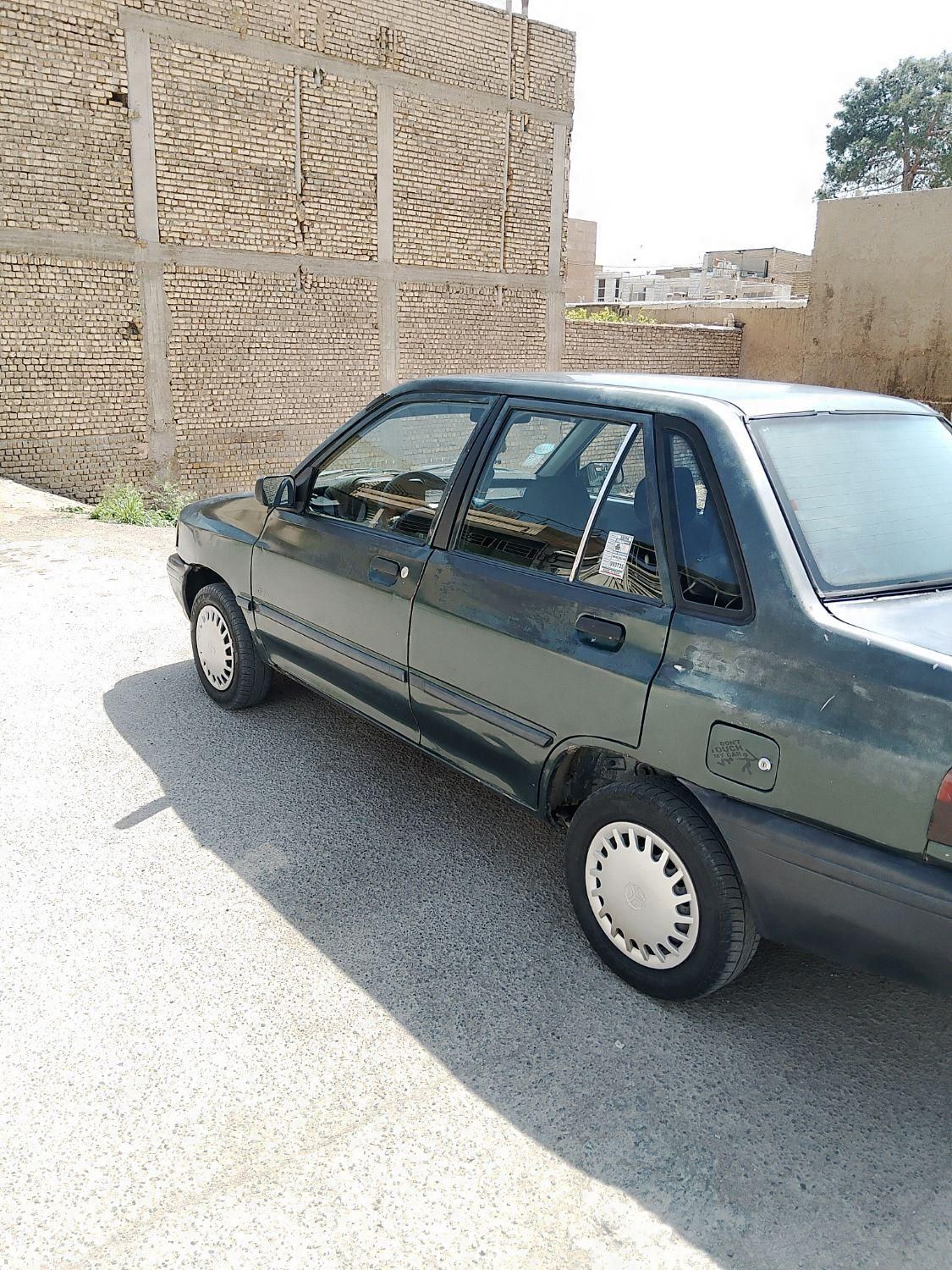 پراید صبا بنزینی - 1378