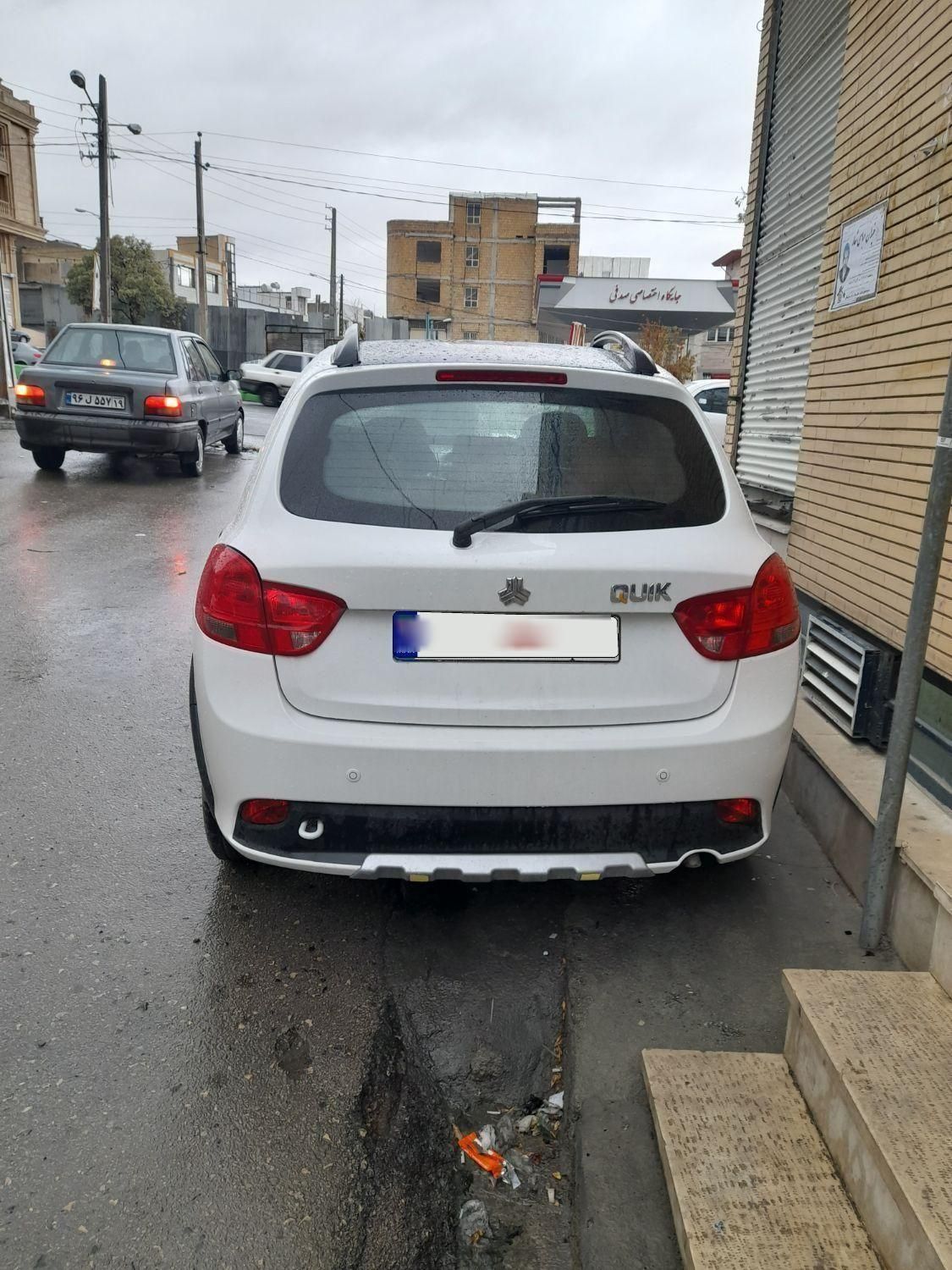 کوییک R دنده‌ای - 1399