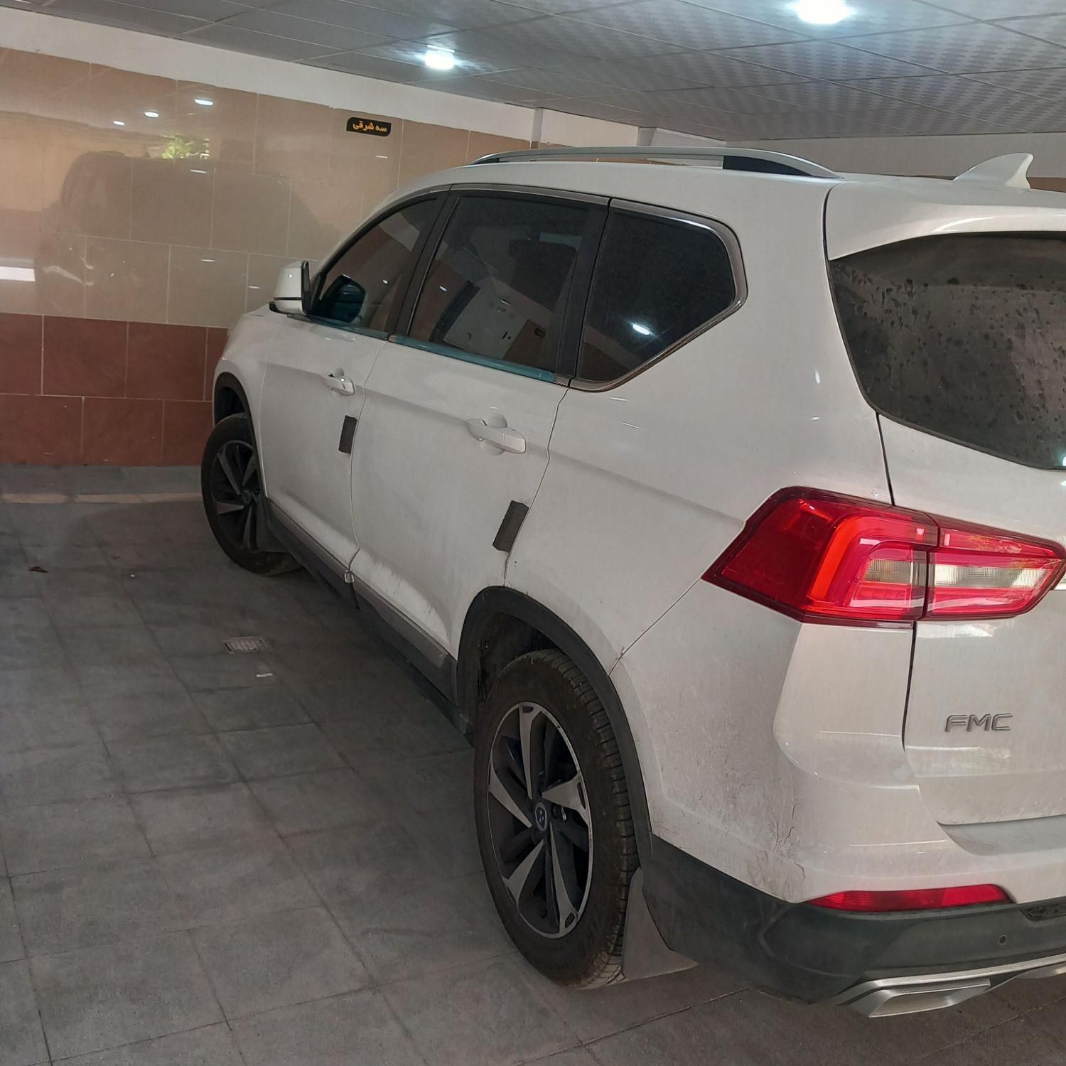 فردا SX5 اتوماتیک - 2023