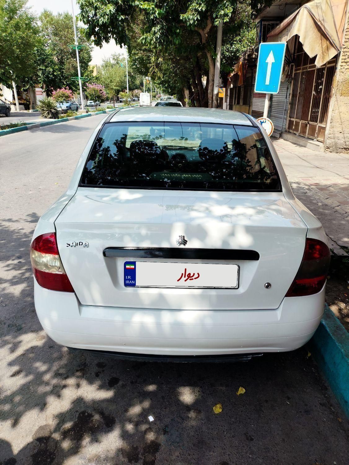 تیبا صندوق دار LX دوگانه سوز - 1394