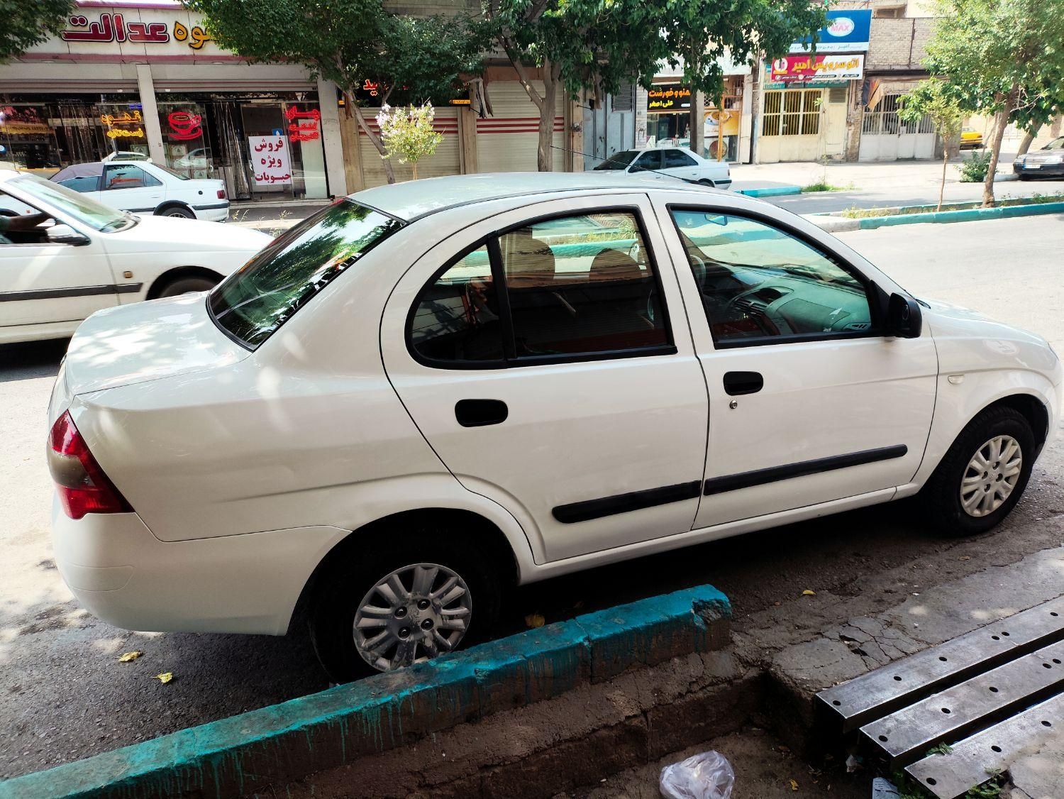 تیبا صندوق دار LX دوگانه سوز - 1394