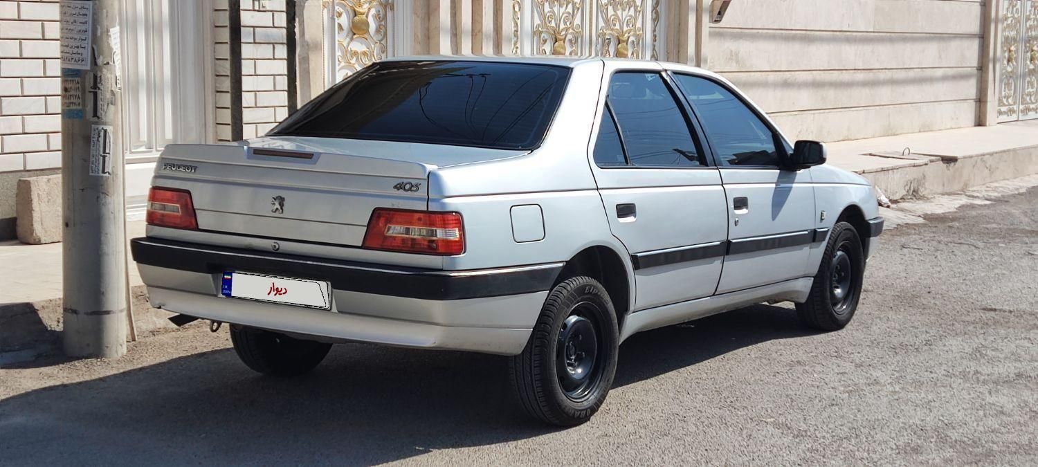 پژو 405 SLX بنزینی TU5 - 1395