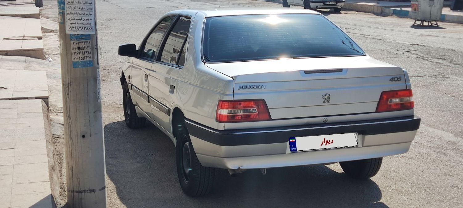 پژو 405 SLX بنزینی TU5 - 1395