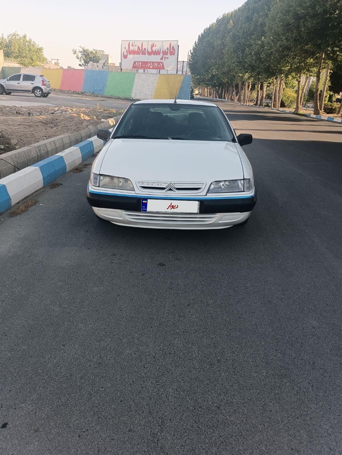 خودرو سیتروئن، زانتیا آگهی ann_18631862