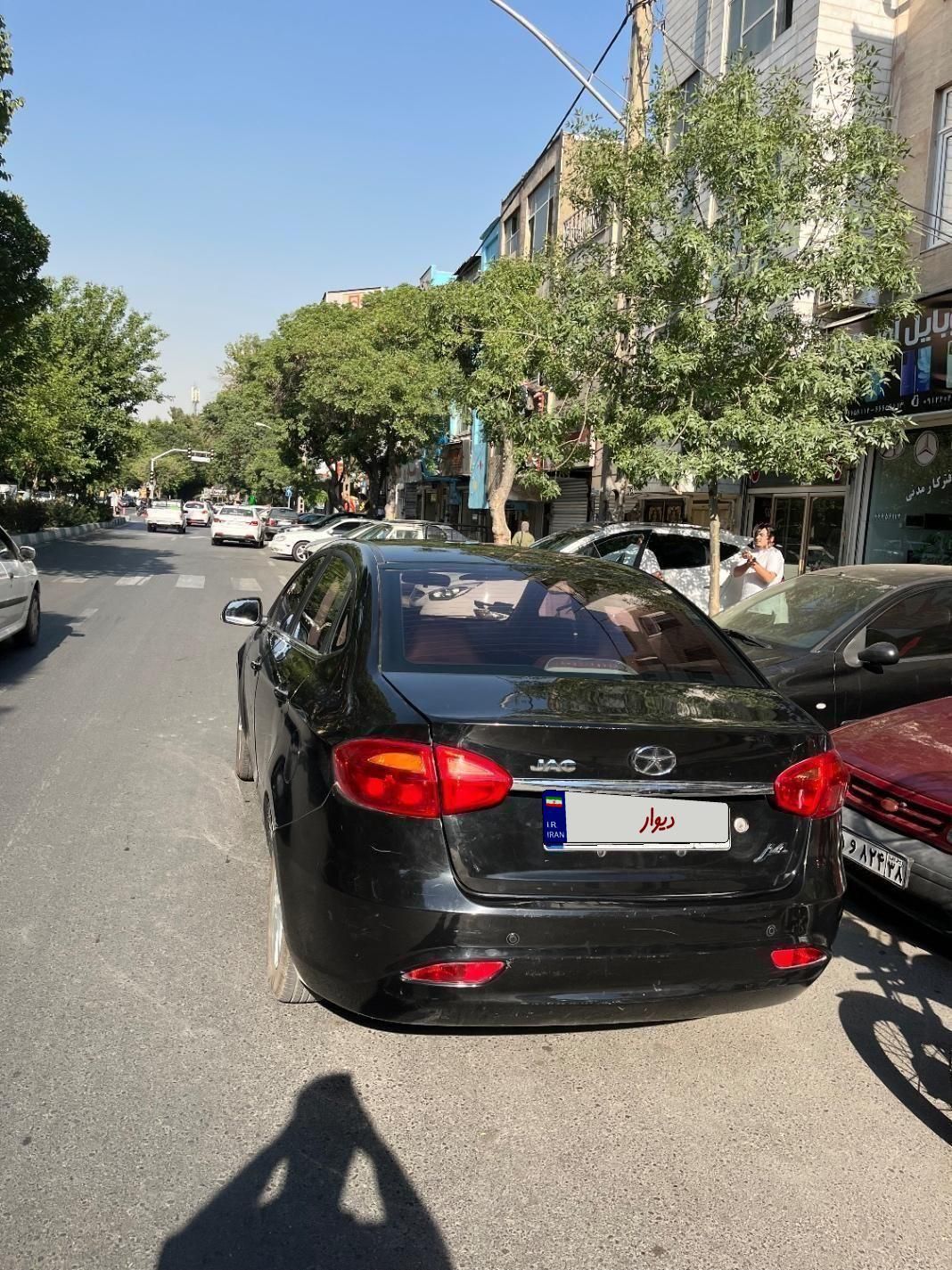 جک J4 اتوماتیک ساده - 2019