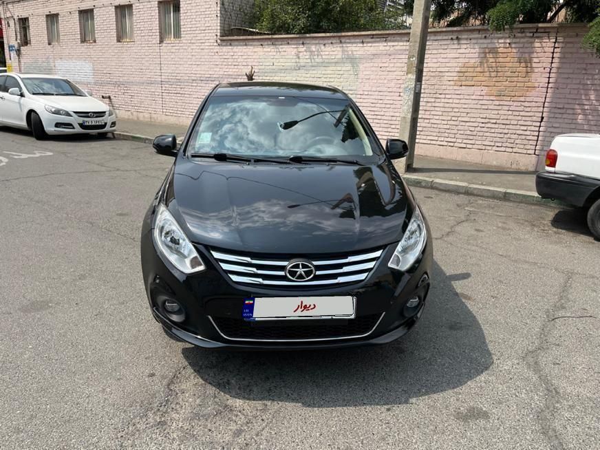 جک J4 اتوماتیک ساده - 2023