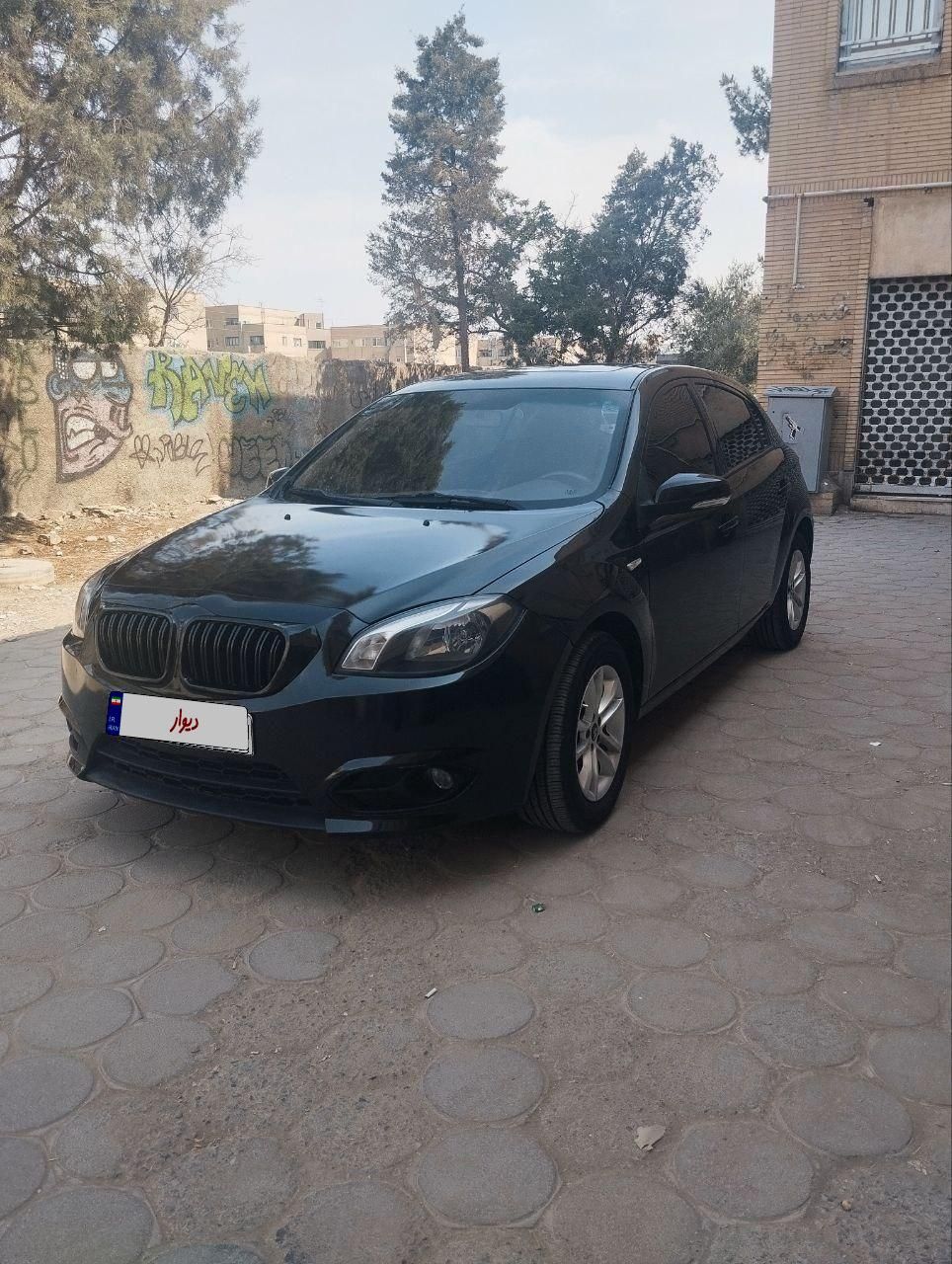 برلیانس H320 اتوماتیک 1650 - 2018