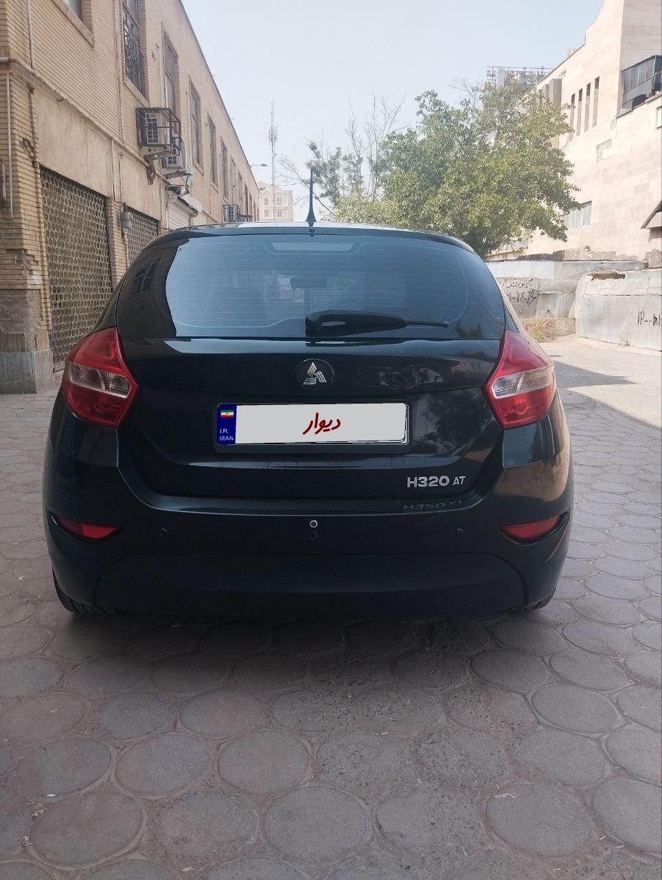 برلیانس H320 اتوماتیک 1650 - 2018