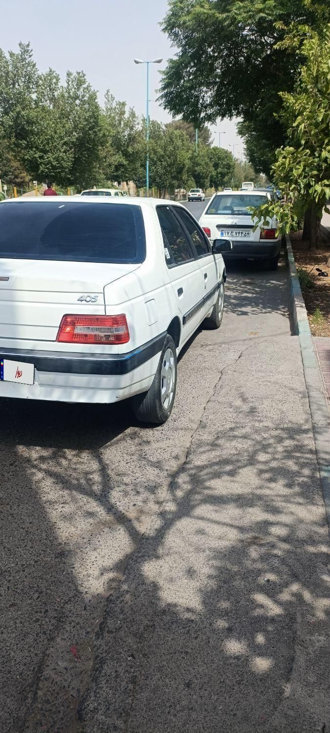 پژو 405 SLX بنزینی TU5 - 1397