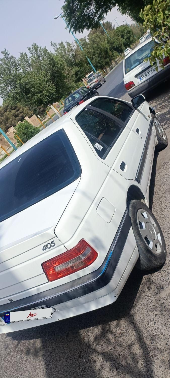 پژو 405 SLX بنزینی TU5 - 1397