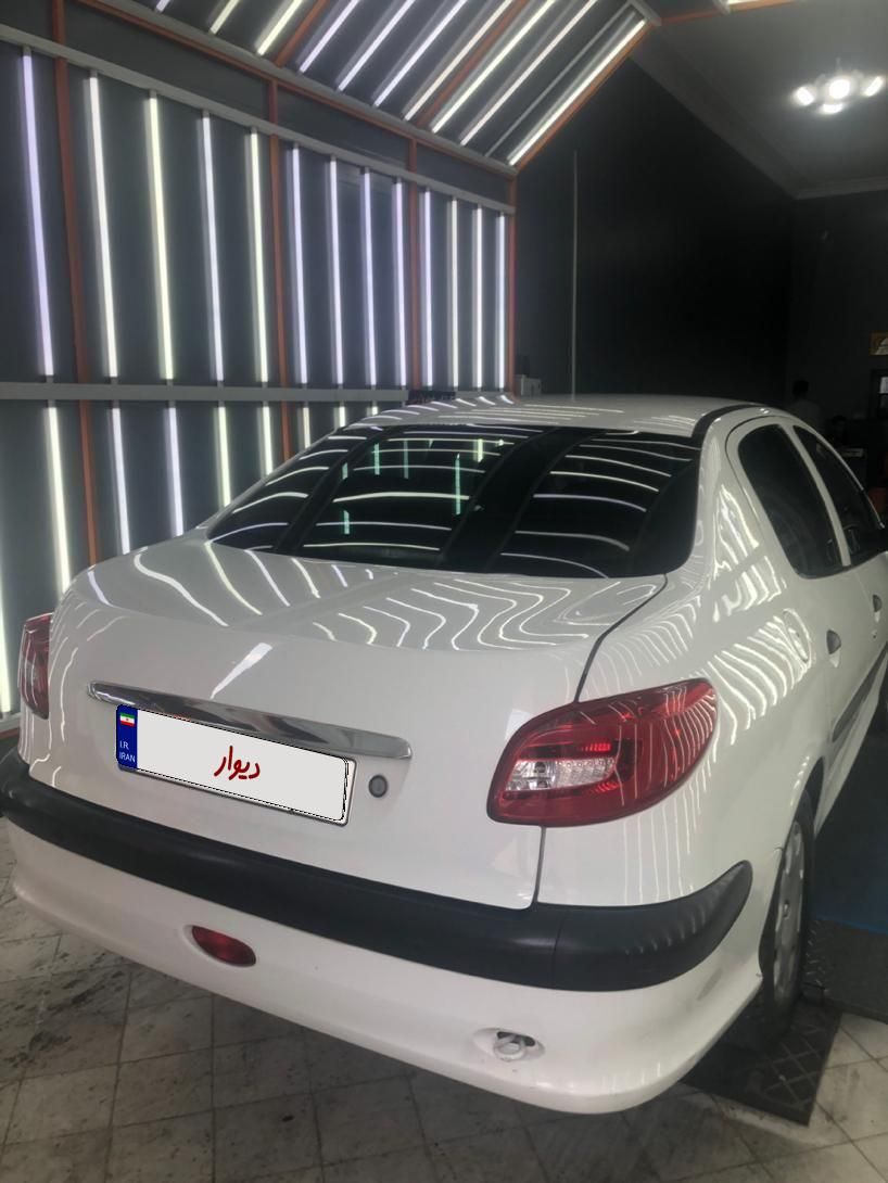 پژو ۲۰۶ صندوق دار v8 - 1394