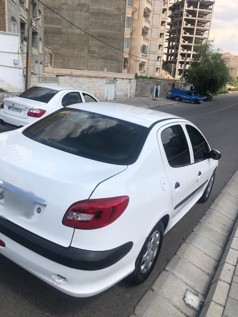 پژو ۲۰۶ صندوق دار v8 - 1394