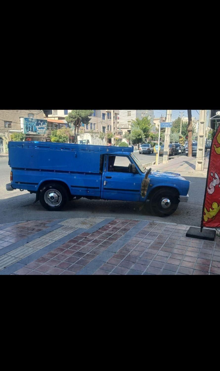 خودرو زامیاد، وانت نیسانZ24 آگهی ann_18631954