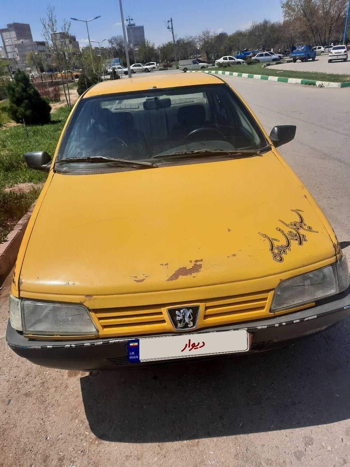پژو روآ دوگانه سوز - 1387