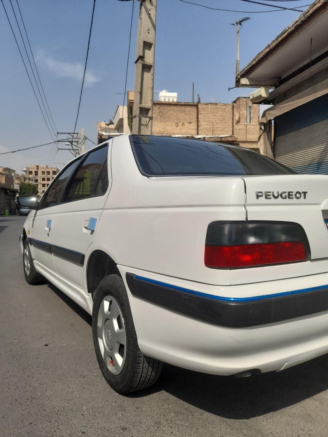 پژو پارس ELX-XU7P سفارشی - 1399