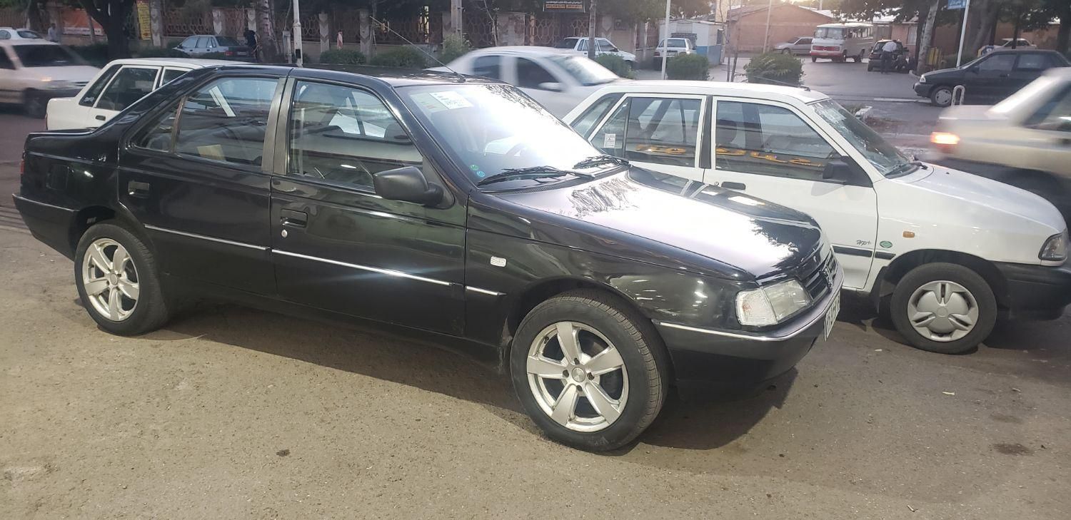 پژو 405 GLX - دوگانه سوز - 1383
