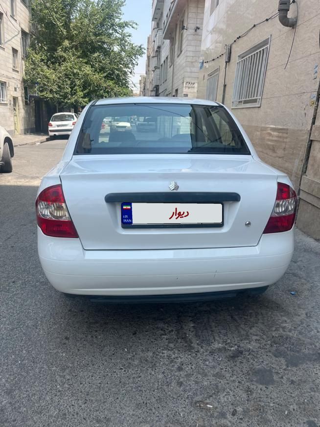 تیبا صندوق دار SX - 1392