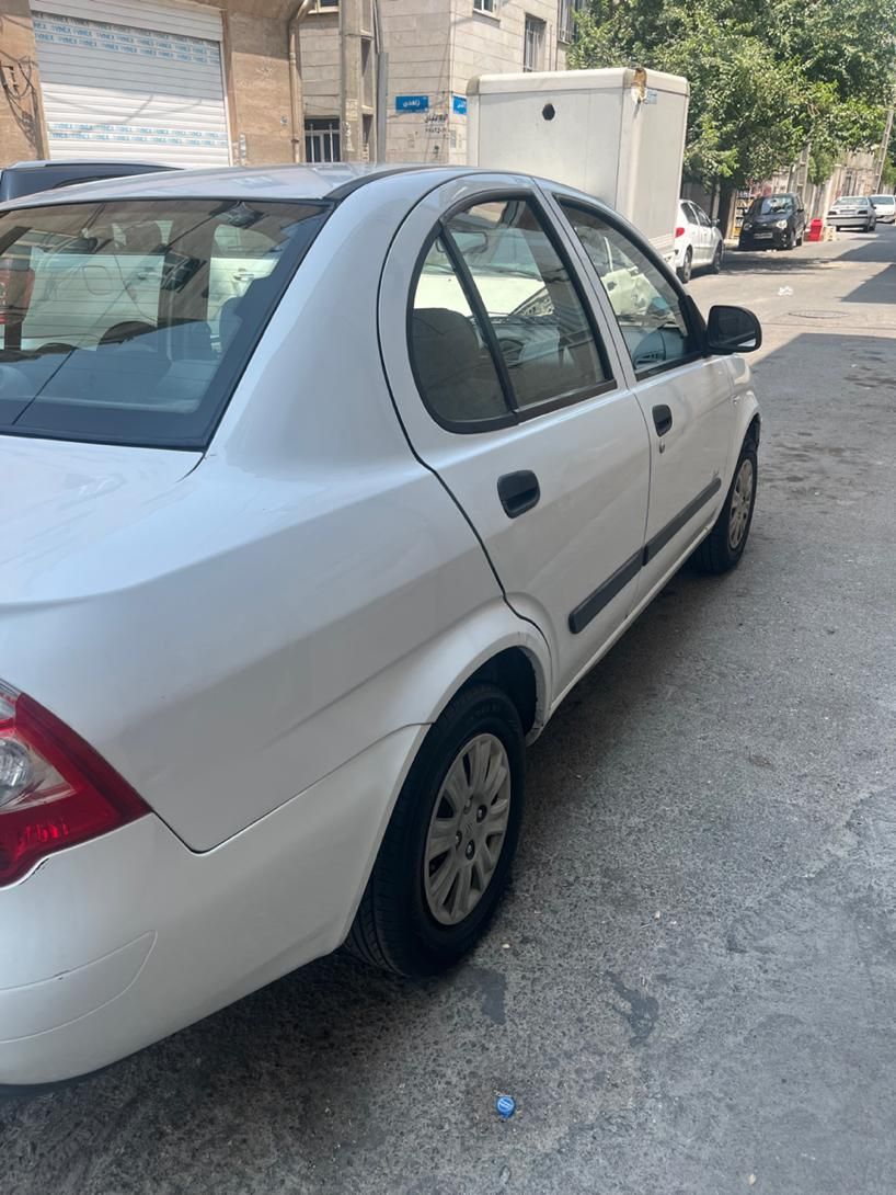 تیبا صندوق دار SX - 1392
