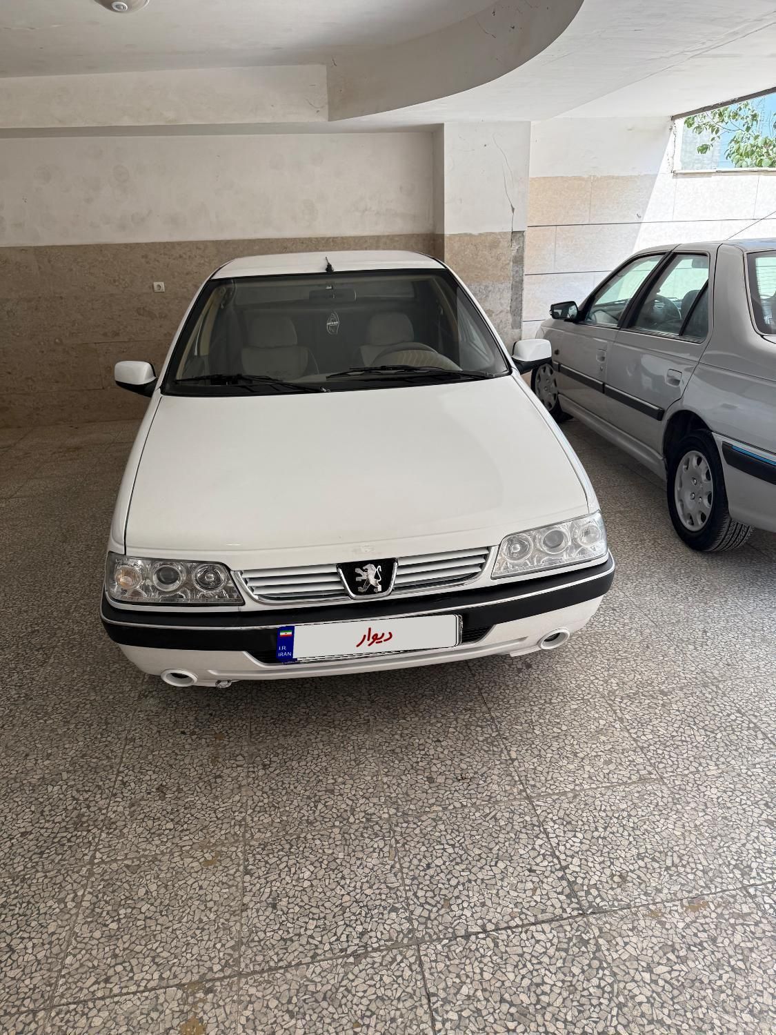 پژو 405 SLX بنزینی TU5 - 1394