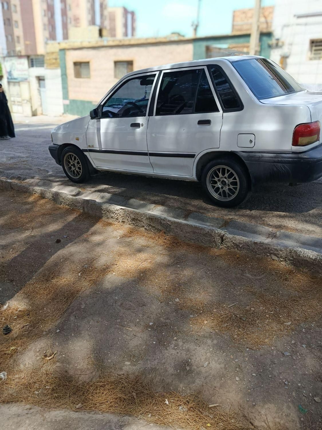 پراید صبا بنزینی - 1388